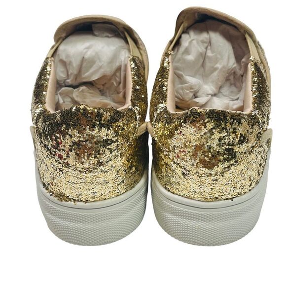 NIB JustFab Champaign Block Platform Sneakers - Size 6.5 - Picture 10 of 14